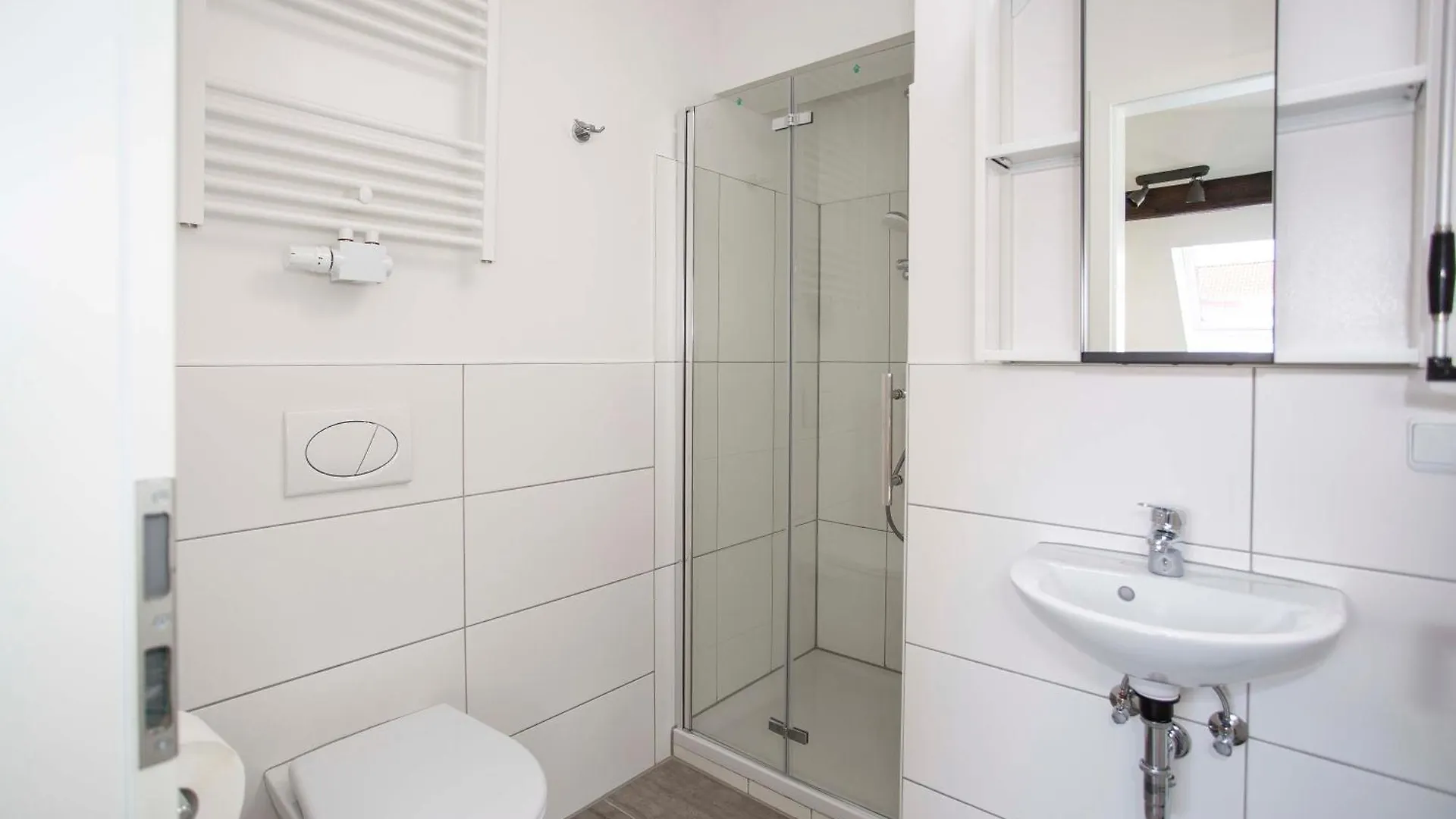 נירנברג Zentral Gelegene Monteur-Dg-Wohnung גרמניה